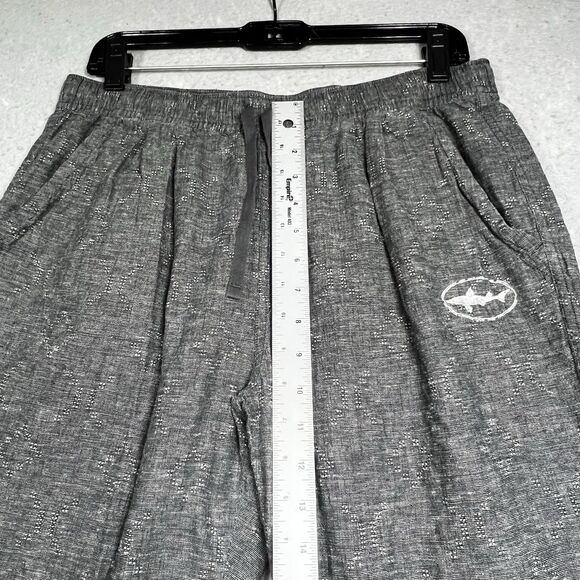 Patagonia Pants Womens Medium Gray Island Hemp Beach Jogger Beachy Breeze - Picture 4 of 11